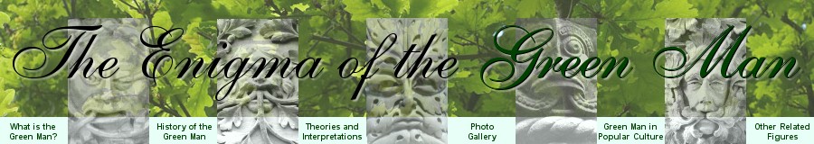 The Enigma of the Green Man - Sources and References