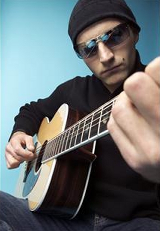 Many left-handed guitarists choose to play their instrument in a right-handed manner