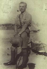 Frank Mastin of Sheffield