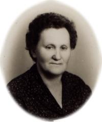 Ceretta Concetta, ne Zampieri, of Verona, Italy - my maternal grandmother