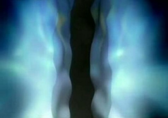 Artist's visualization of rippling membranes - click for larger version