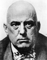 Undated photo of Aleister Crowley