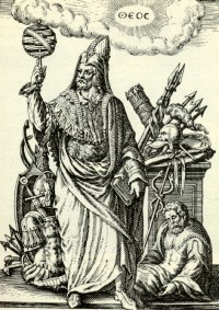 A late medieval rendering of Hermes Trismegistus