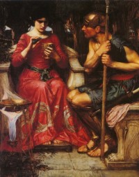 Jason and Medea by John William Waterhouse (1907)