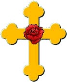 The traditional symbol of the Rosy Cross