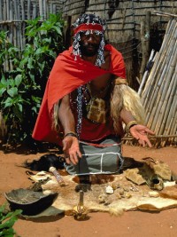 Sangoma, the South African shaman and healer