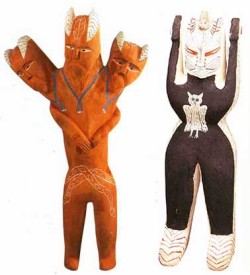 Navajo depictions of Skinwalkers