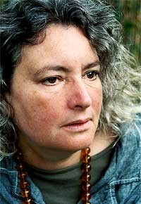 Starhawk, founder of the Reclaiming Collective and Dianic Wicca