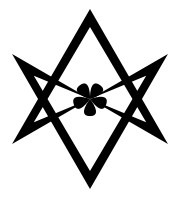 The unicursal hexagram is one of the common symbols of modern Thelema
