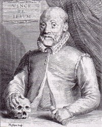 Woodcut of Johann Weyer (1576)